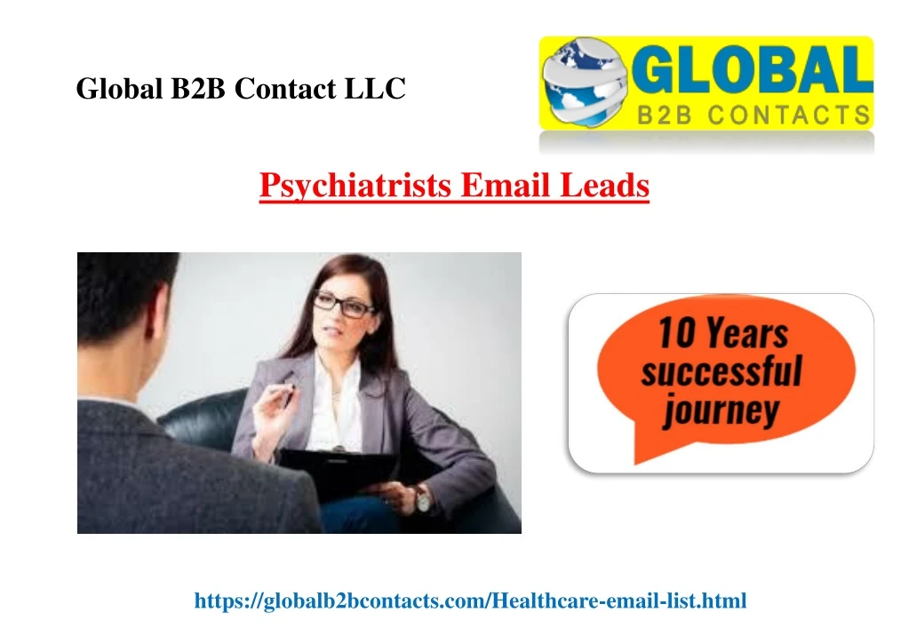 psychiatrists email leads