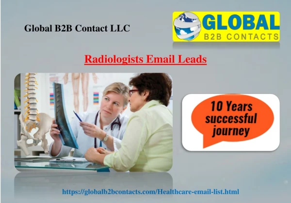 radiologists email leads