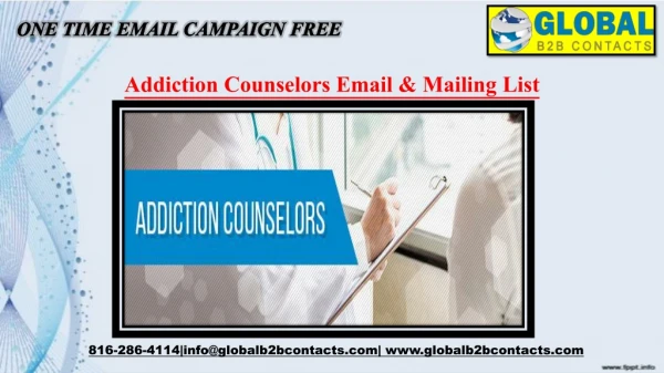 one time email campaign free