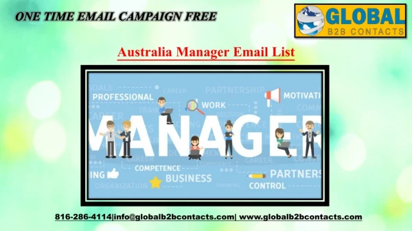 one time email campaign free