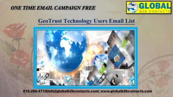 one time email campaign free