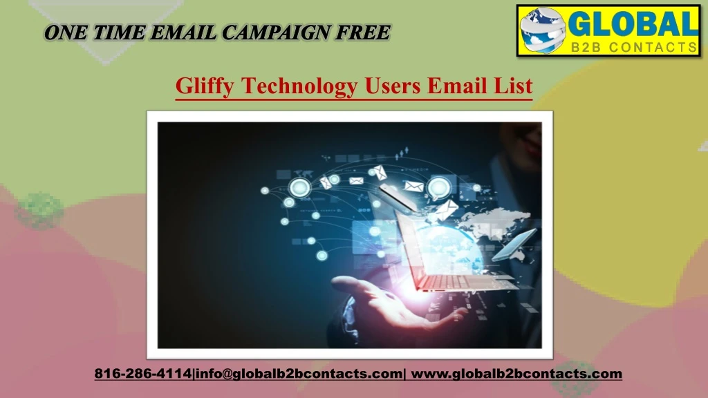 one time email campaign free