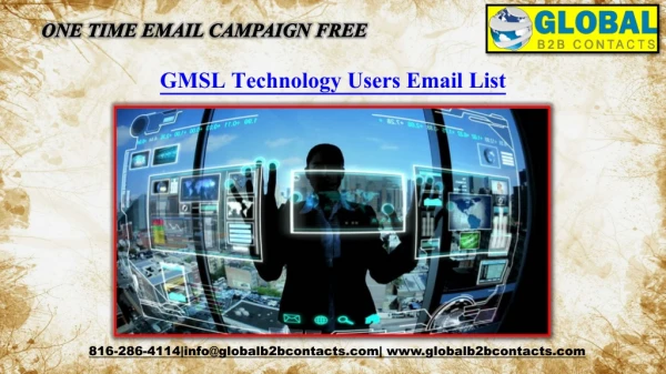 one time email campaign free