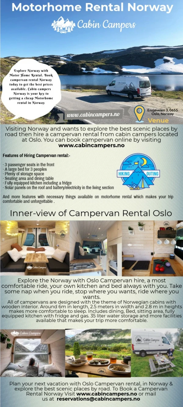 Motorhomes for Hire Offer a Unique Travelling Experience