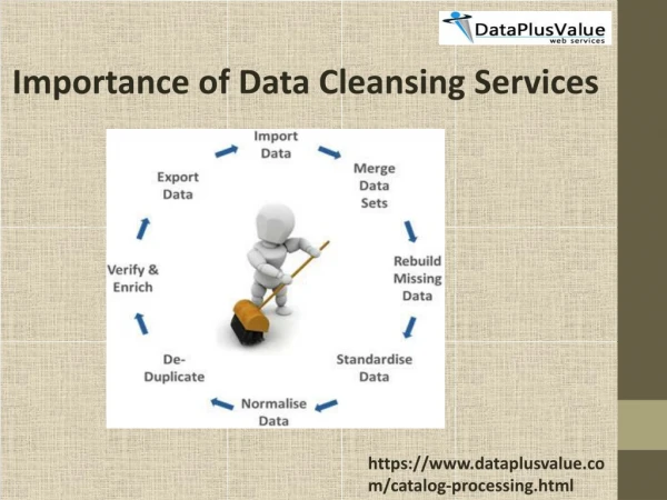Advantages Of Data Cleansing Services