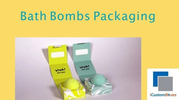 Packaging for Bath Bombs