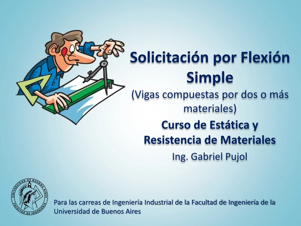 solicitaci n por flexi n simple vigas compuestas por dos o m s materiales