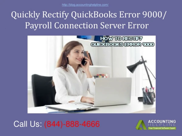 Quickly Rectify QuickBooks Error 9000