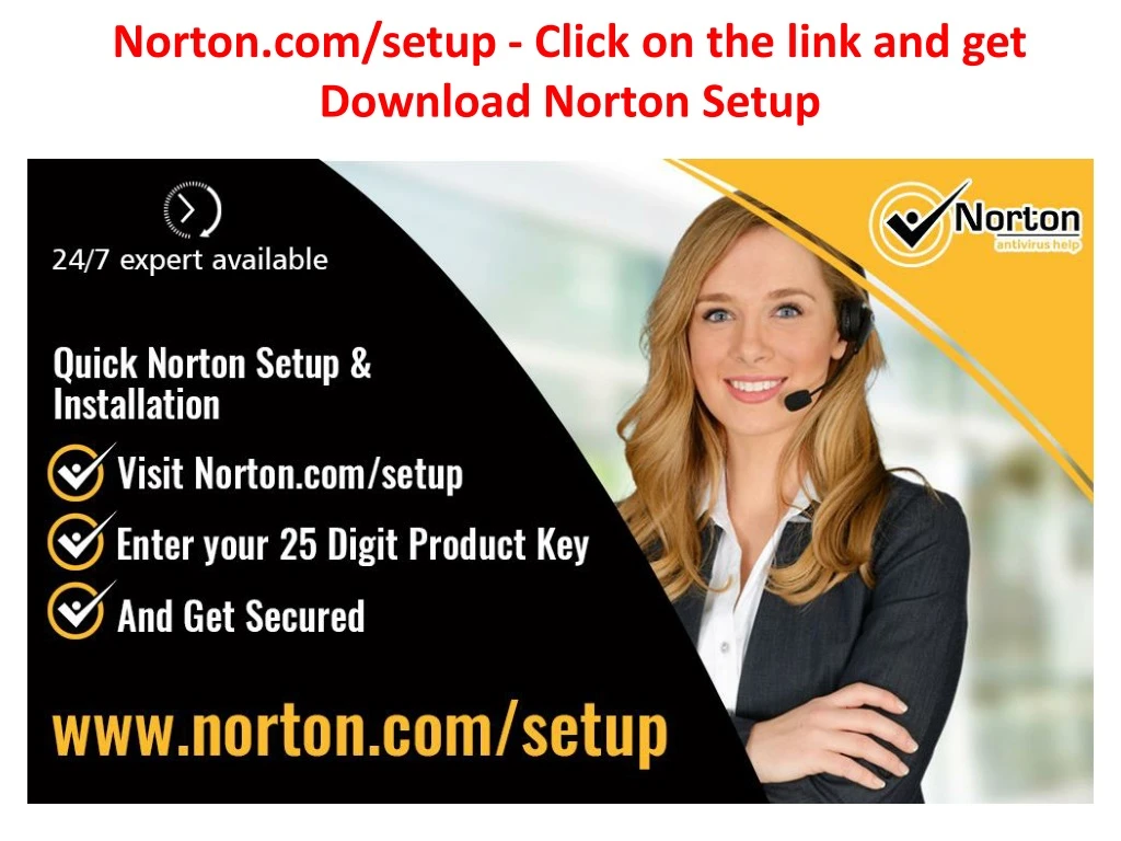 norton com setup click on the link and get download norton setup