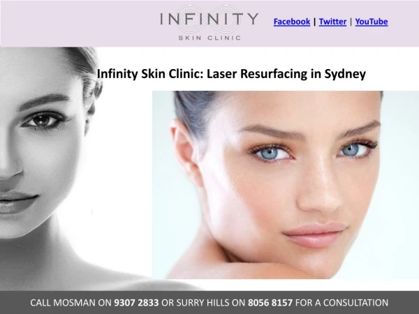 Infinity Skin Clinic: Laser Resurfacing in Sydney