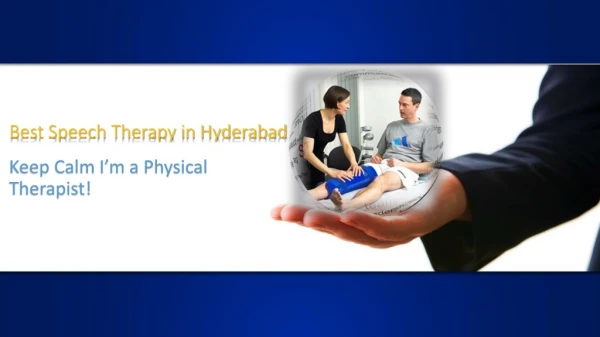 Best physiotherapist in Hyderabad