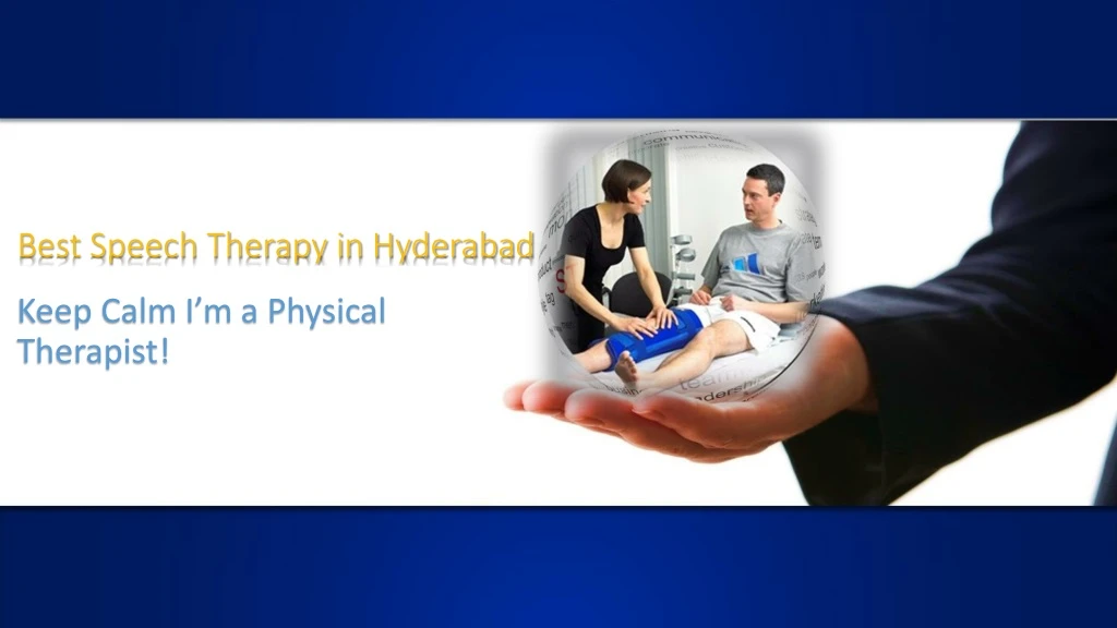 best speech therapy in hyderabad