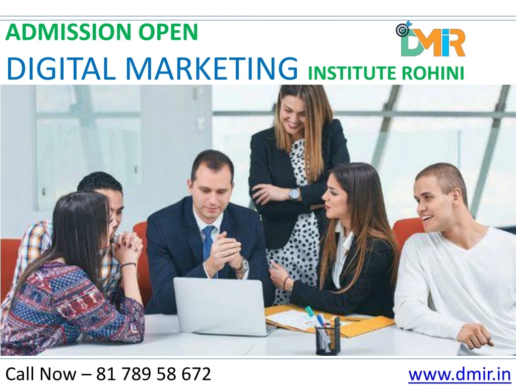 admission open digital marketing institute rohini