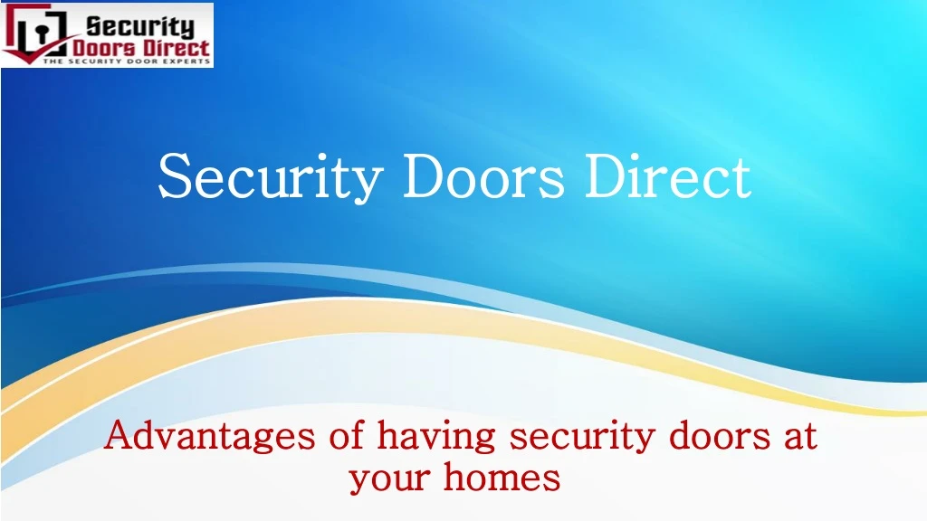 security doors direct
