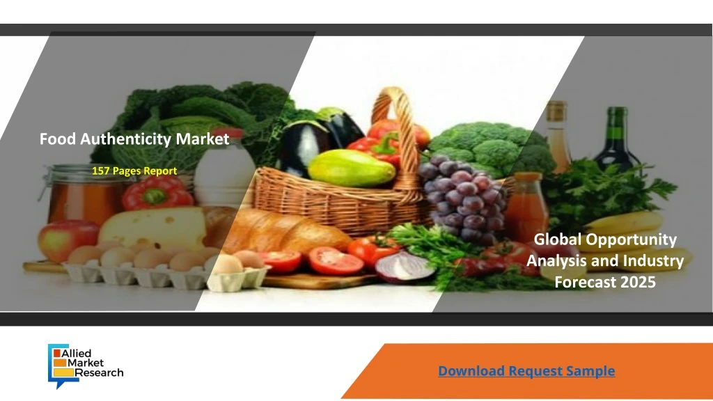 food authenticity market 157 pages report