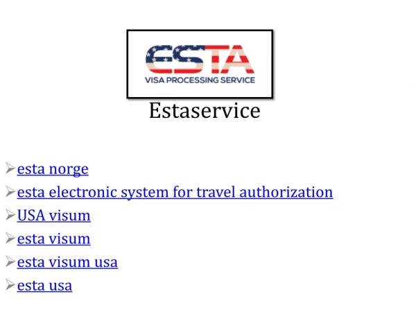 estaservice