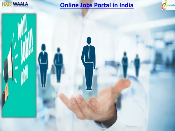 Online Jobs Portal in Delhi NCR