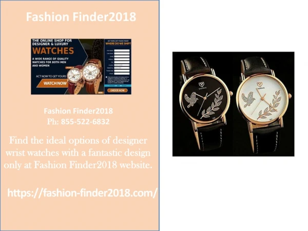 Fashion Finder2018 Matte Black Watch Womens