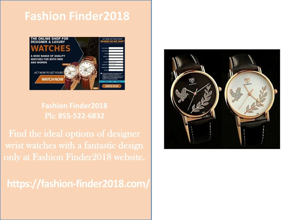 fashion finder2018