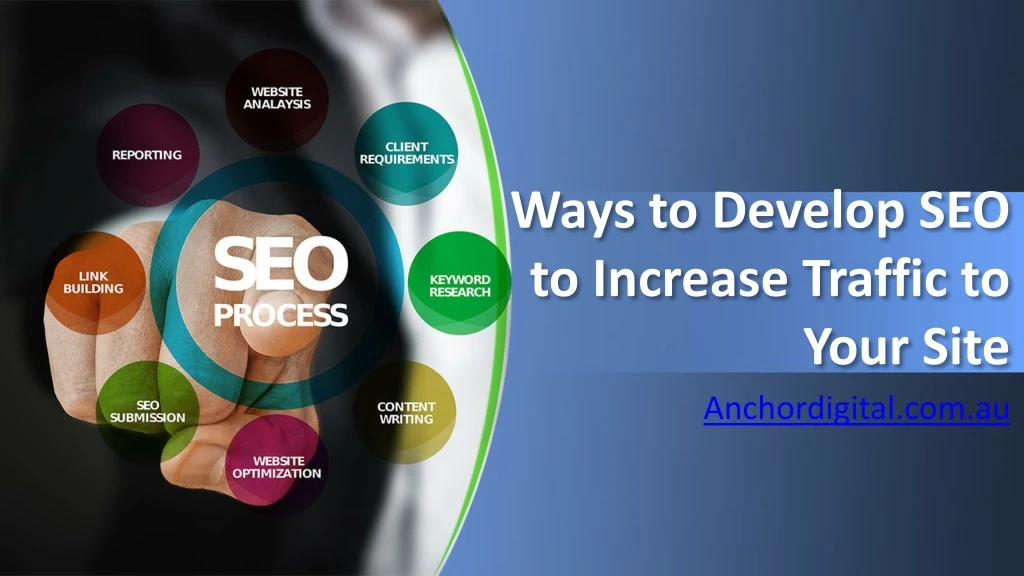 ways to develop seo to increase traffic to your site