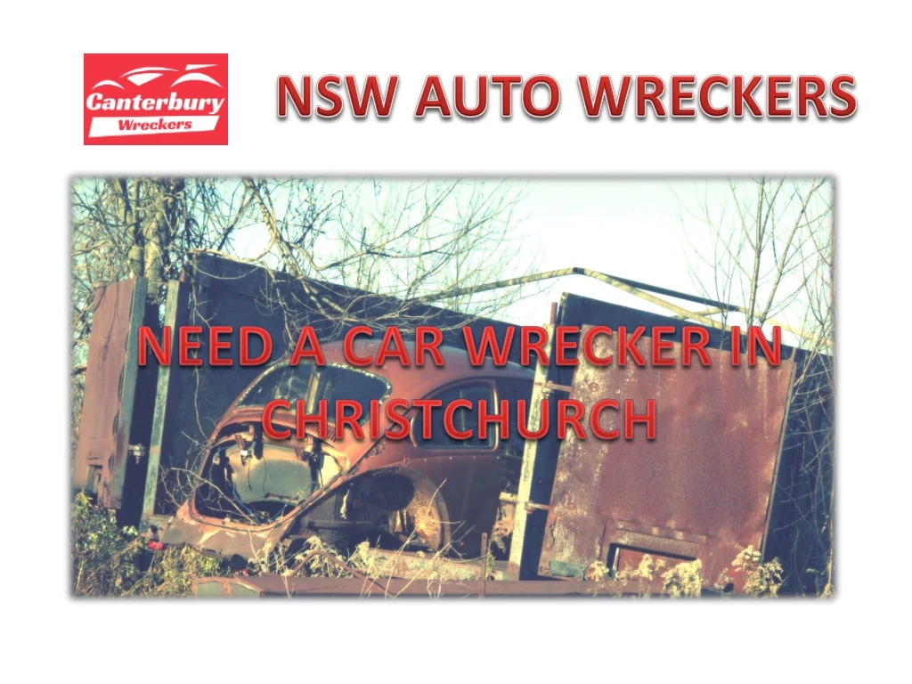 nsw auto wreckers