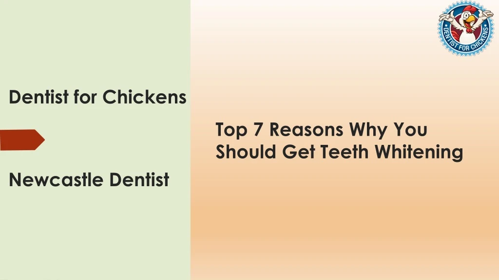 top 7 reasons why you should get teeth whitening