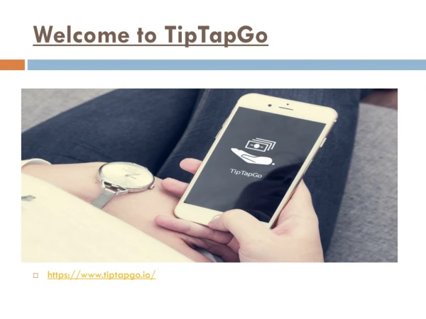 Make your payment effortless with TipTapGo