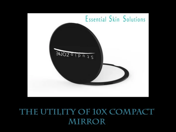 Buy this extra portable makeup mirror for makeup applications