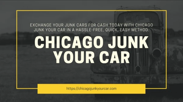 Sell My Car Chicago
