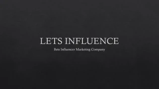 Influencer Marketing Programs