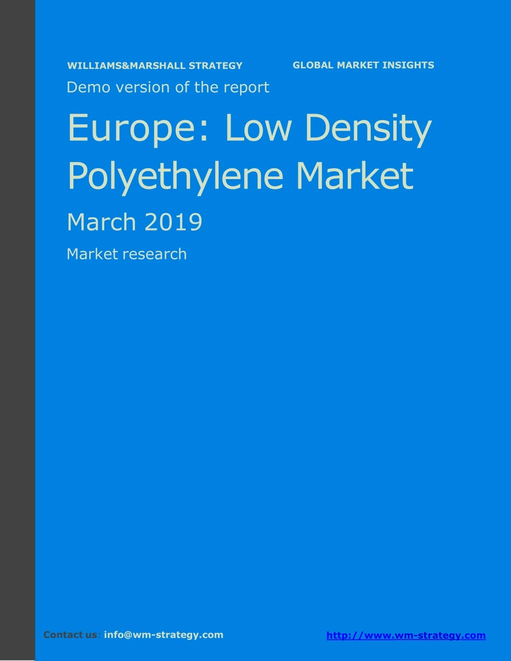 demo version europe ammonium sulphate market