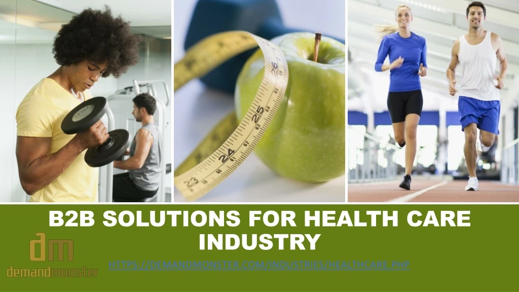 b2b solutions for health care industry