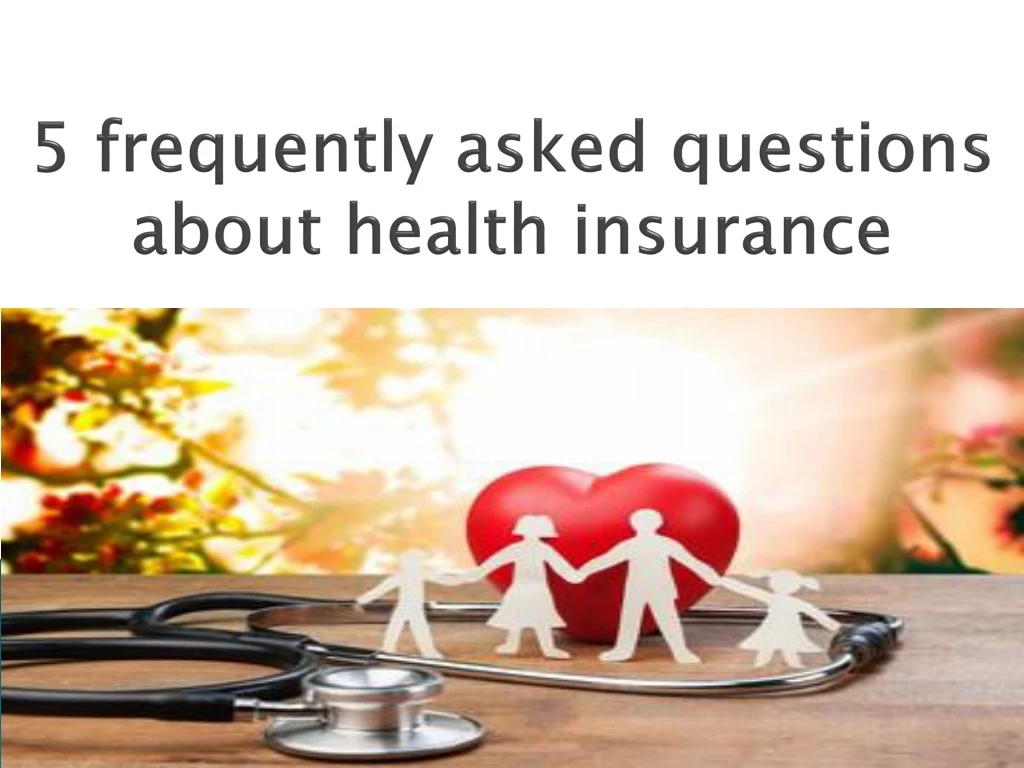 research questions about health insurance