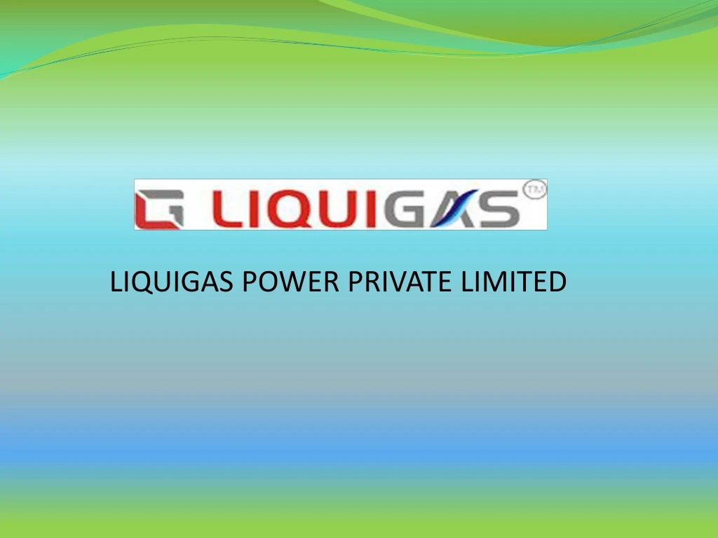 liquigas power private limited