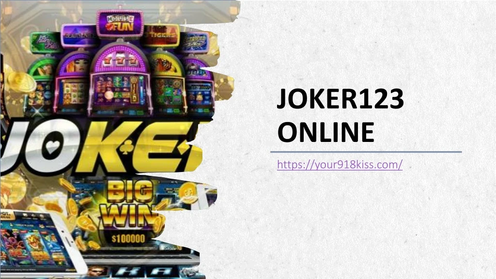 joker123 online