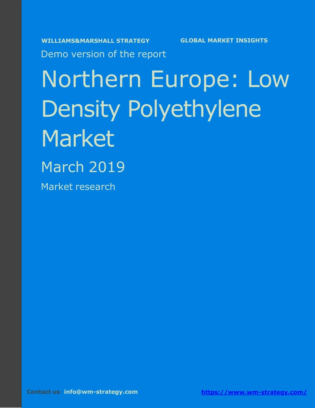 demo version northern sulphate market williams