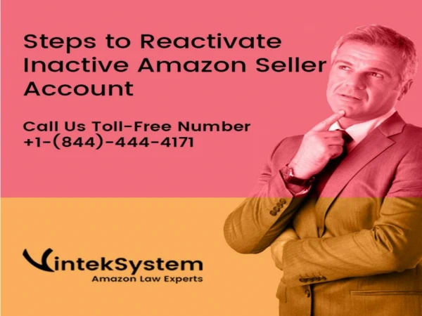 Steps to Reactivate Inactive Amazon Seller Account