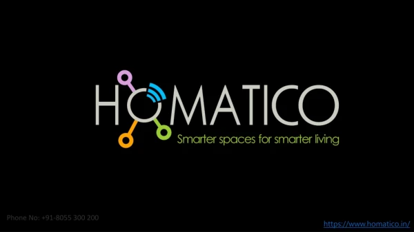 Homatico - Best Value Wireless Smart Home Automation in Bangalore