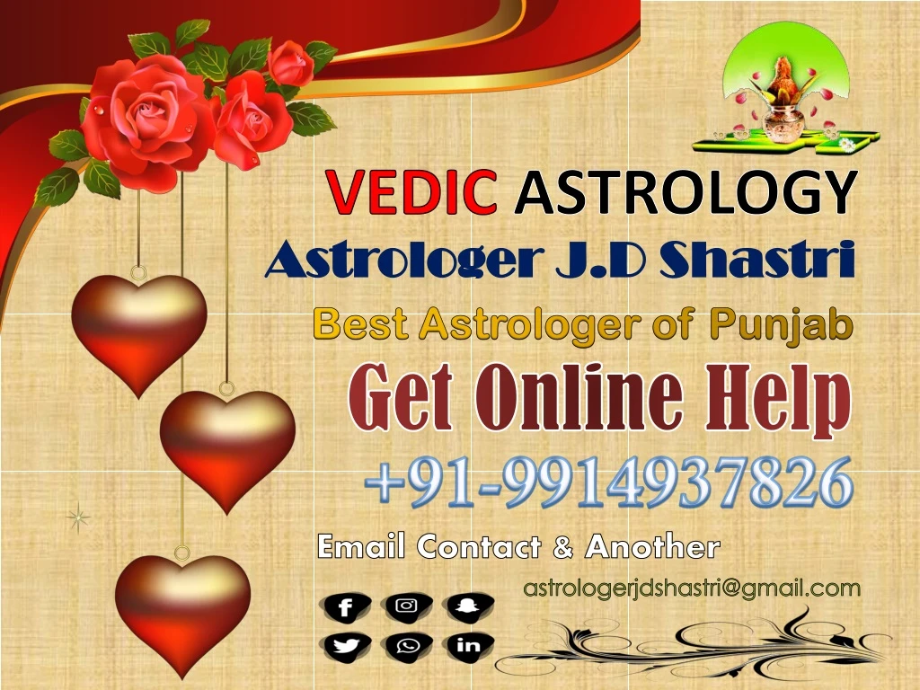 astrologer j d shastri