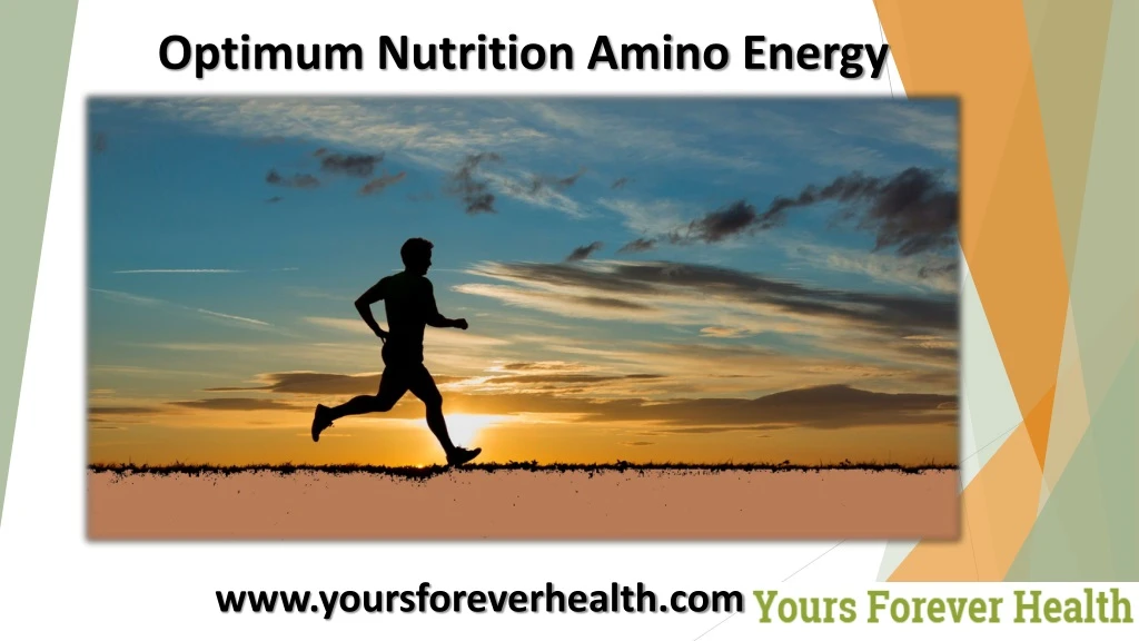 optimum nutrition amino energy