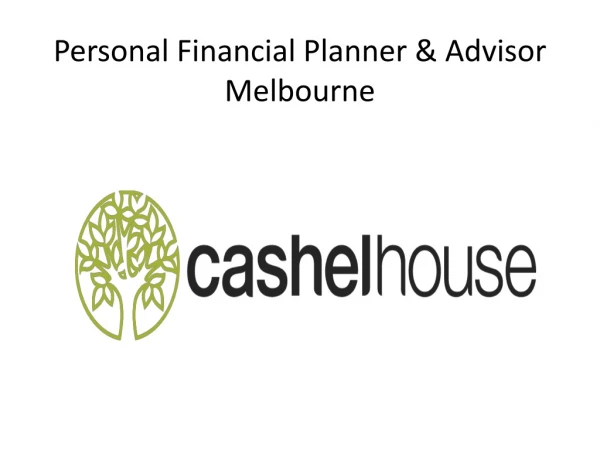 Personal Financial Planner & Advisor Melbourne