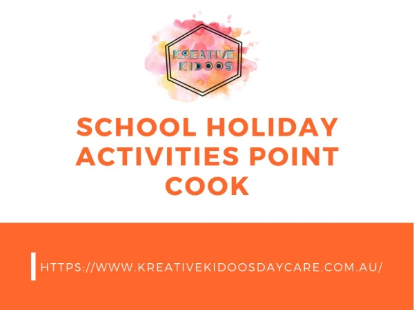 School Holiday Activities Point Cook