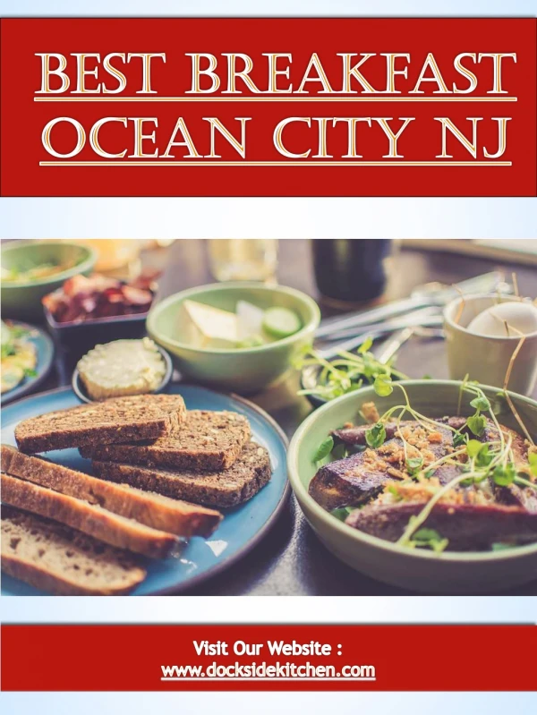Best Breakfast Ocean City NJ