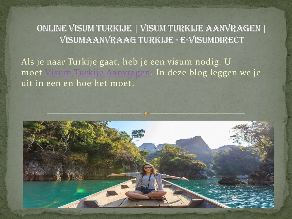 online visum turkije visum turkije aanvragen visumaanvraag turkije e visumdirect