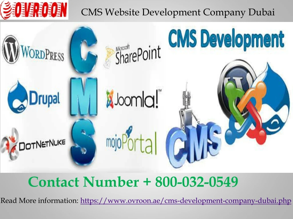 cms website development company dubai