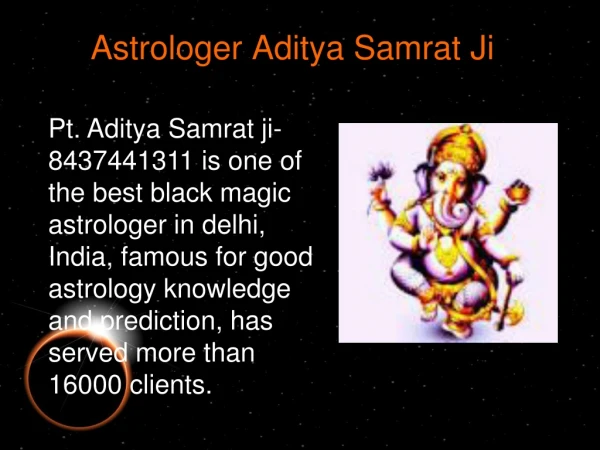 Black Magic Astrologer in Delhi