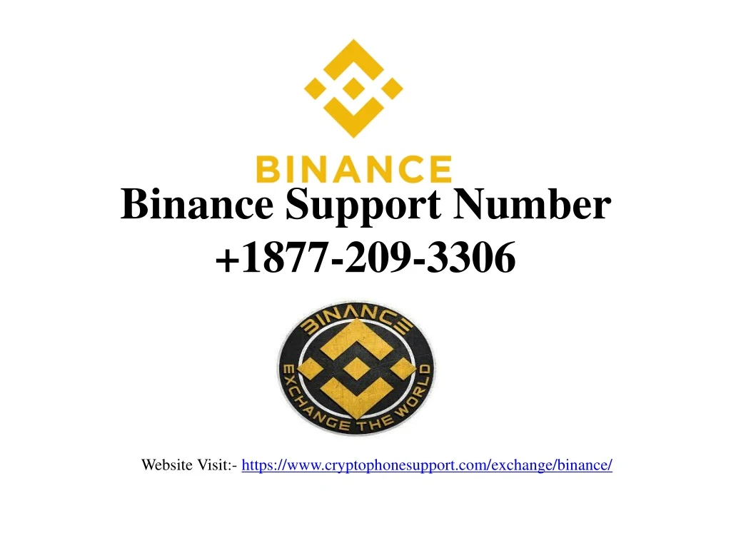 binance support number 1877 209 3306