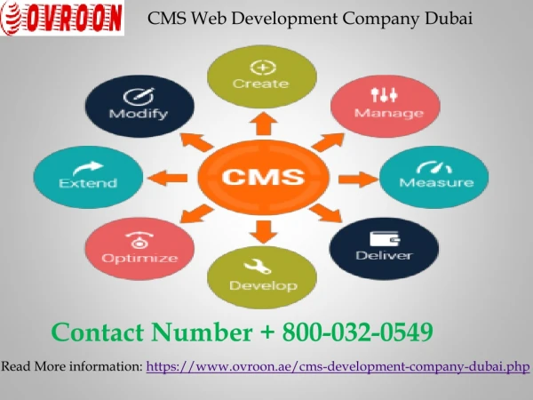 CMS Web Development Company Dubai Call on 800-032-0549