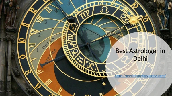 Best astrologer in Delhi
