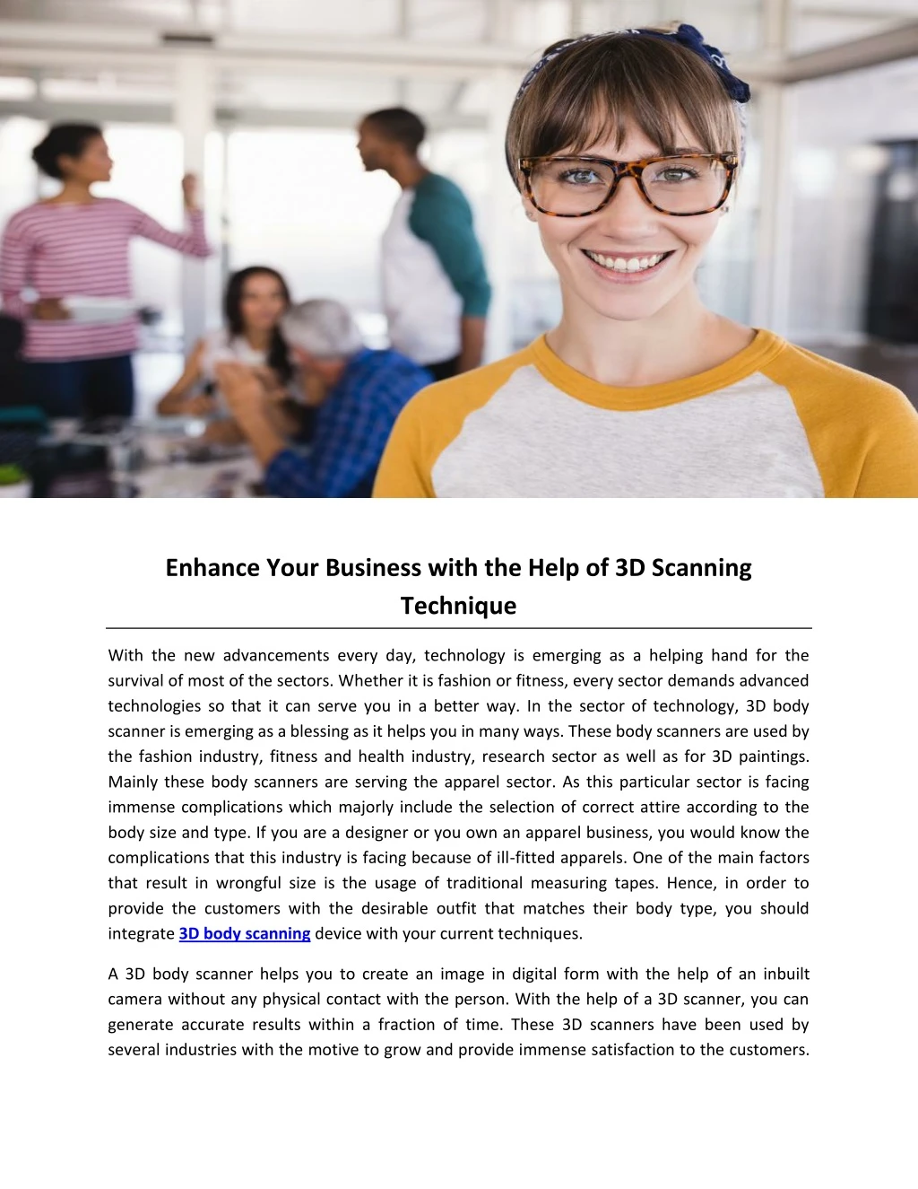 enhance your business with the help